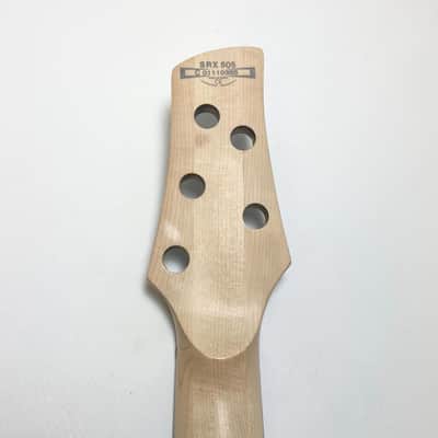 Ibanez Replacement 5-String Bass Neck - SRX505 - Transparent Black - 2001 image 2