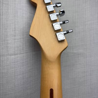 Fender  Stratocaster  2000s  - Red Satin Electric Guitar Signed By Rod Stewart Certified By JSA image 10