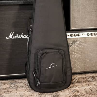 Legator N7F-Carbon Ninja Multi Scale 7-String Electric Guitar - Carbon with Gig Bag image 12