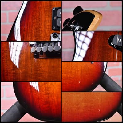 Hamer USA Californian Elite One Off in Antique Burst 1992 w/OHSC image 13