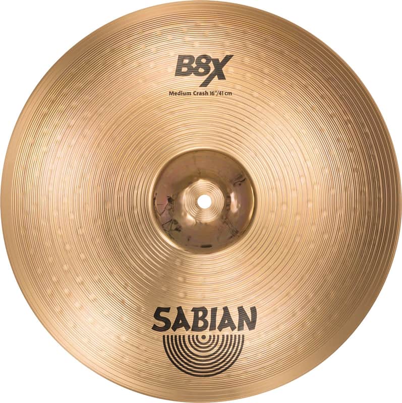 Sabian 16" B8X Medium Crash image 1