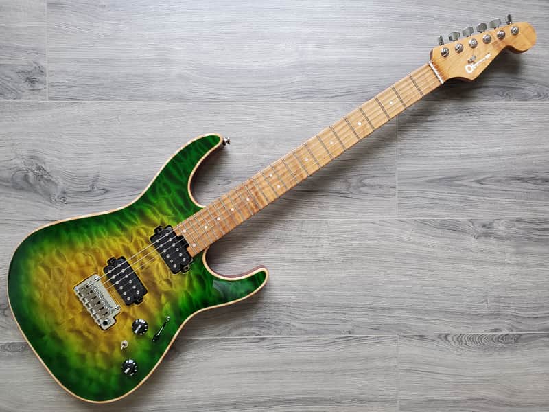 Charvel USA DK24 Limited Edition Zilla Burst image 1