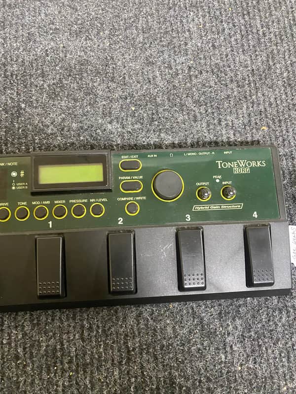 Korg Toneworks AX300B Bass Multi Effects Pedal Les Claypool | Reverb