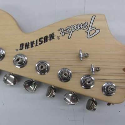 FENDER AM PERF MUSTANG RW 3TSB Electric Guitar image 2