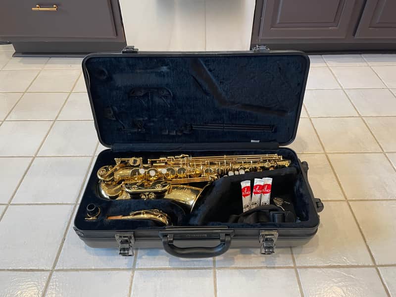 Yamaha YAS-475 Alto Saxophone | Reverb