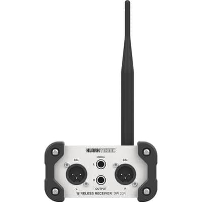 Klark Teknik AIR LINK DW 20R Stereo 2.4 GHz Wireless Receiver image 2
