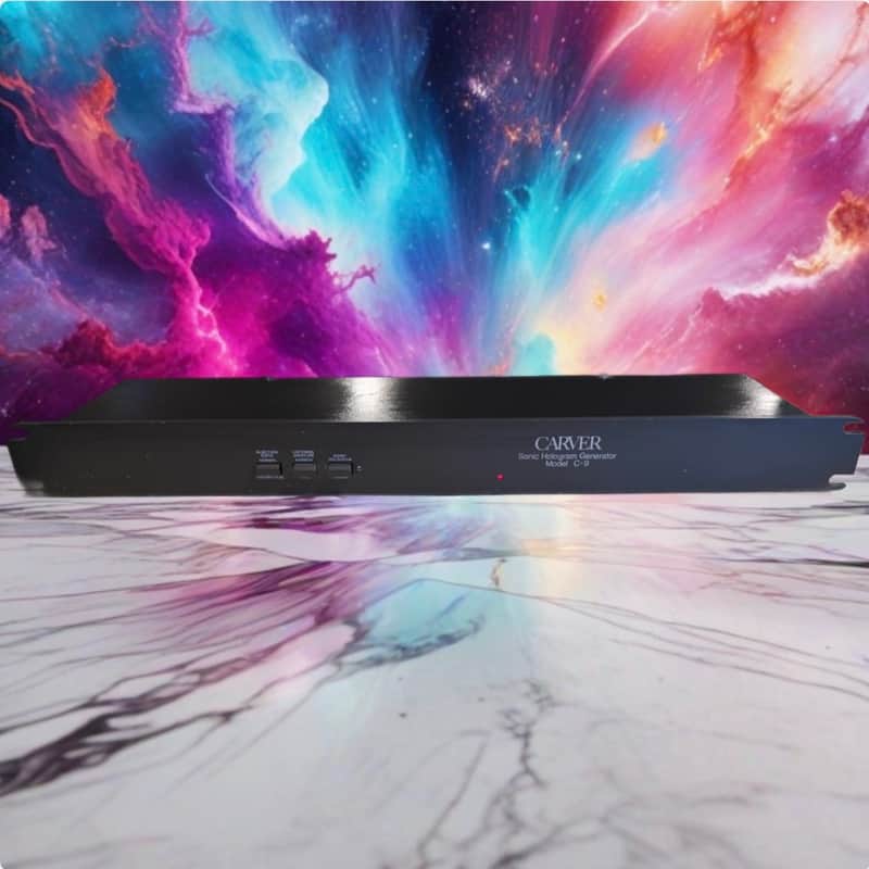 Carver C-9 Sonic Hologram Generator - Hi-Fi Stereo Rack Mount Serviced Very Rare