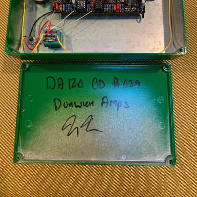 Dunwich Amplification DA-120 Overdrive 2017 Mint image 2