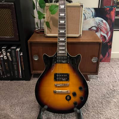 Epiphone Genesis Deluxe PRO 2013 - Vintage Sunburst image 1