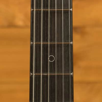 Schecter Nick Johnston Trad 10th Anniversary HSS - Ebony - Atomic Saffron image 6