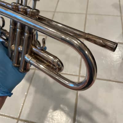 Serviced Yamaha YTR-8335G Xeno Trumpet (Ready to Play) - Plays Like a Dream! image 4