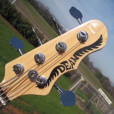 Dean Hillsboro Jr SS Short Scale 30" CUSTOM 5-String 2014 - Light w/Upgrades ! FREE SHIP! Final Listing image 10
