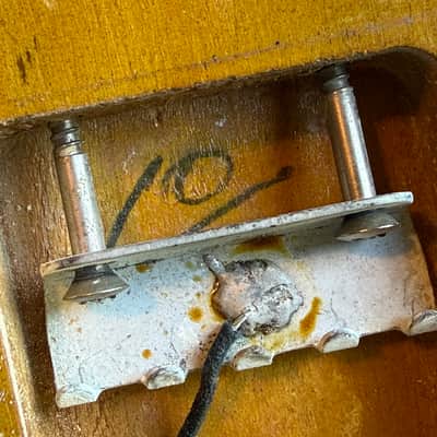 1956 Fender Stratocaster - All original - Alder Body - Light Weight image 25