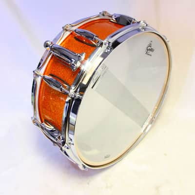 GRETSCH GB55141S Brooklyn 14x5.5 Gold Sparkle (06/30) image 9