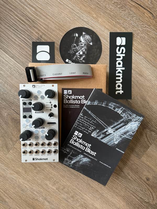 Shakmat Ballista Blast Multi Engine Eurorack Synthesizer Voice image 1