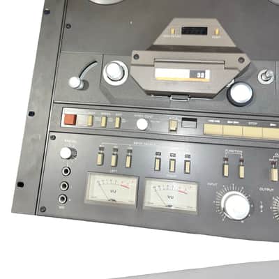 TASCAM 32 1/4" 2-Track Reel to Reel Tape Recorder 1989 - 1997 - Black image 3