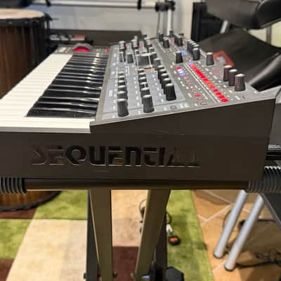 Sequential Pro 3 - 37-Key 3-Voice Monophonic / Paraphonic Synthesizer 2020 - Present - Black with Wood Sides image 5