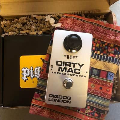 Pigdog Dirty Mac NKT12 Treble Booster image 1