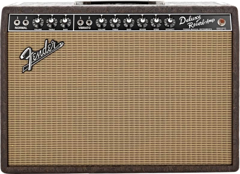 Fender '65 Deluxe Reverb Western Limited Edition - Celestion Creamback G12M Speaker image 1