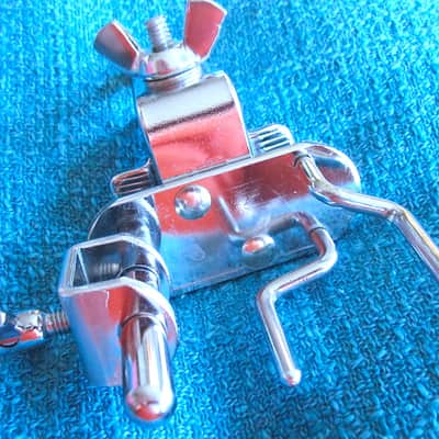 Ludwig Cowbell Woodblock Accessories Mount Clamp - Vintage (NOS) image 3