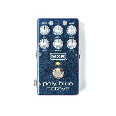 MXR Poly Blue Octave Pedal M306 image 1