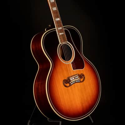 Gibson SJ-200 Custom Shop Western Classic 2013 - Sunburst image 3