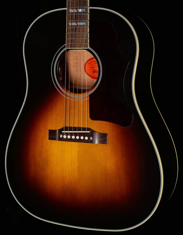 Gibson Custom Shop Willcutt Exclusive Southern Jumbo Original Vintage Sunburst Red Spruce Top (070) image 1