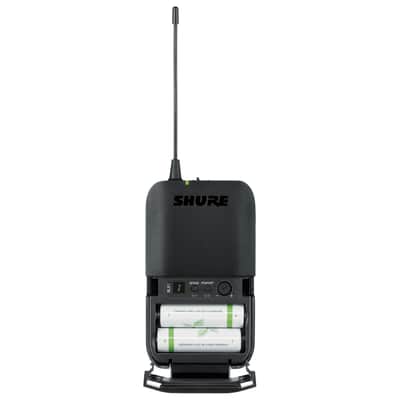 Shure BLX188/CVL Mic Dual Wireless System w/ 2 Lavalier Mics Band H10 image 4