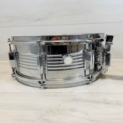 CB Percussion 14” Chrome Steel Snare Drum – Classic Student Workhorse w/ Remo Head! image 4