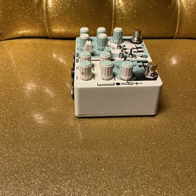 Old Blood Noise Endeavors Float Dual Moving Filter 2022 - Present - Cream / Mint Graphic used image 5