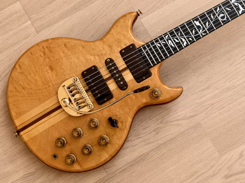 1979 Greco GO-III 1500 Speed Way Neck Through Vintage Guitar | Reverb