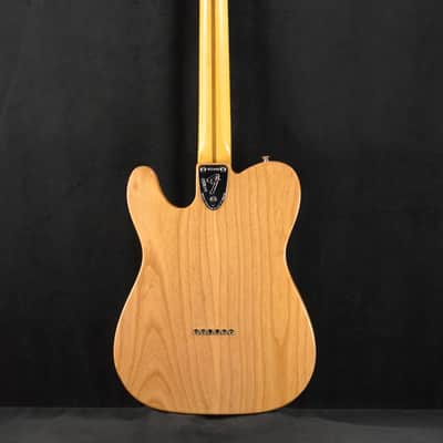 Mint Fender American Vintage II 1972 Telecaster Thinline Aged Natural Maple Fingerboard image 7