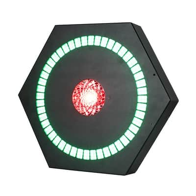 2 Eliminator Lighting Fantasy FX RGBW Effect Lights w/Center Beam+DMX Controller image 19