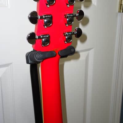 2005 Epiphone Jay Jay French Elitist Les Paul Standard Pinkburst Electric Guitar JJ Twisted Sister image 10