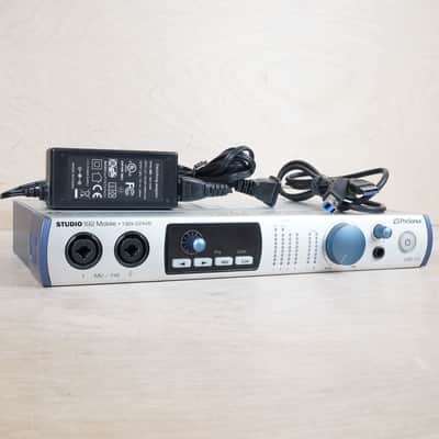 PreSonus Studio 192 USB Audio Interface 2016 Silver w/ Power Supply, USB Cable Bild 1