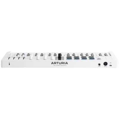 Arturia MiniLab 37 mk3 MIDI Keyboard Controller White image 2