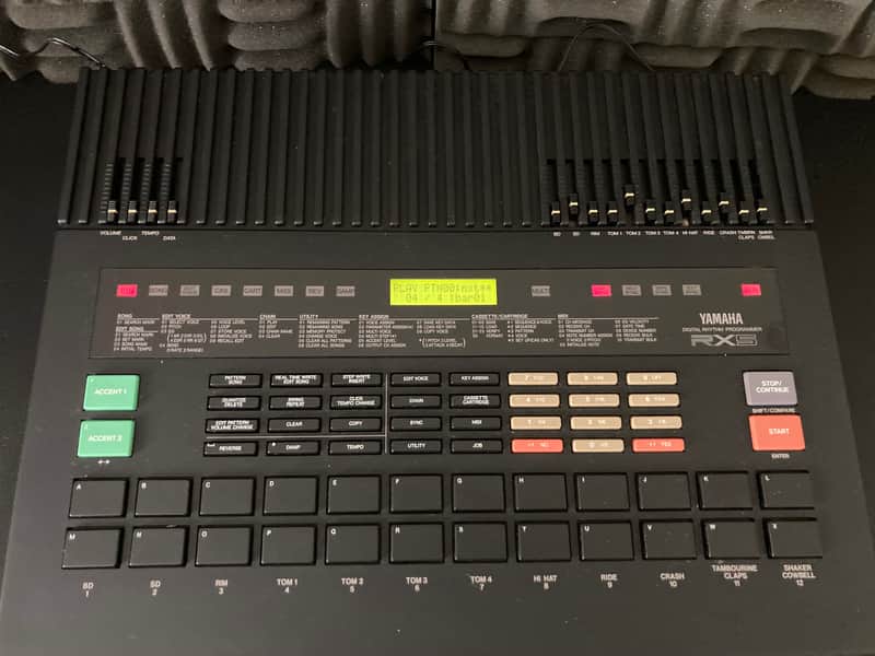 Yamaha RX5 drum machine + RX-5 and WRC02 Jazz and Fusion ROM image 1