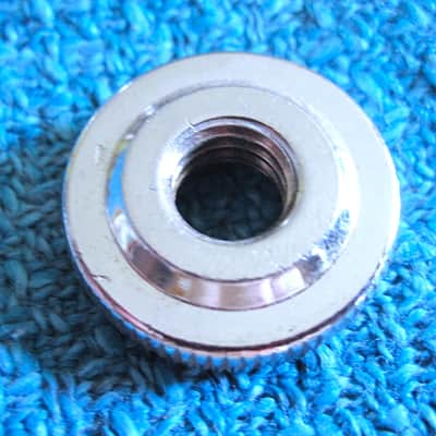 Pearl Bass Drum Leg Spur Tip Lock Nut Part - USED image 2