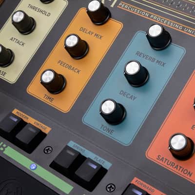 Walrus Audio DFX-1 Percussion Processing Unit image 12