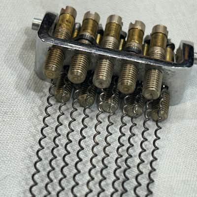 Ludwig Super sensitive Snare Wires (TDG-U-276) 40's/50's - Chrome image 8