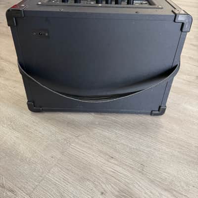 Fender Mustang LT25 25-Watt 1x8" Digital Modeling Guitar Combo 2019 - Present - Black image 6