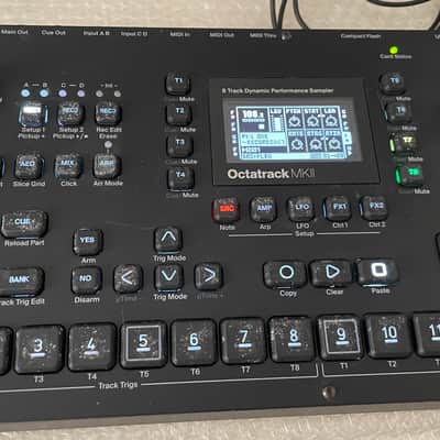 *[Price Drop]* Elektron Octatrack MkII Black (Sticky Buttons) image 4
