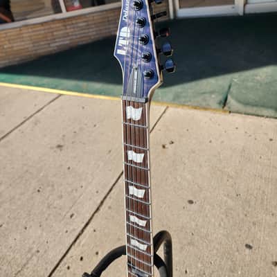 ESP LTD Phoenix-1000 See Thru Black Sunburst image 5