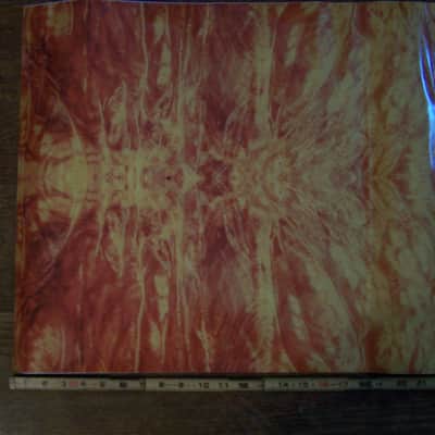 Guitar Skin Flame Maple image 2