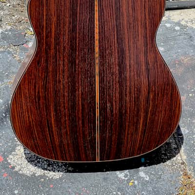 Klaus Roder Gypsy Jazz Guitar 1974 - hand made 50 year old German Gypsy Jazz Guitar ! image 5