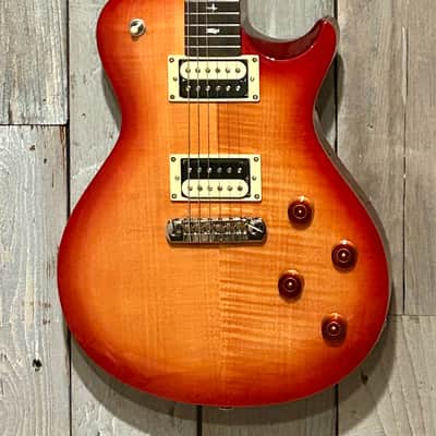 2022 PRS SE 245  - Vintage Sunburst, Ships Fast with a Pro Set Up! image 2