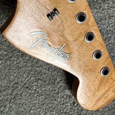 1964 Fender Musicmaster guitar neck image 3