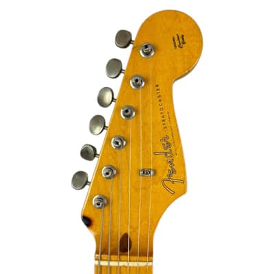 Fender MJT 50s Reissue Stratocaster - Vintage White - Heavy Relic image 9
