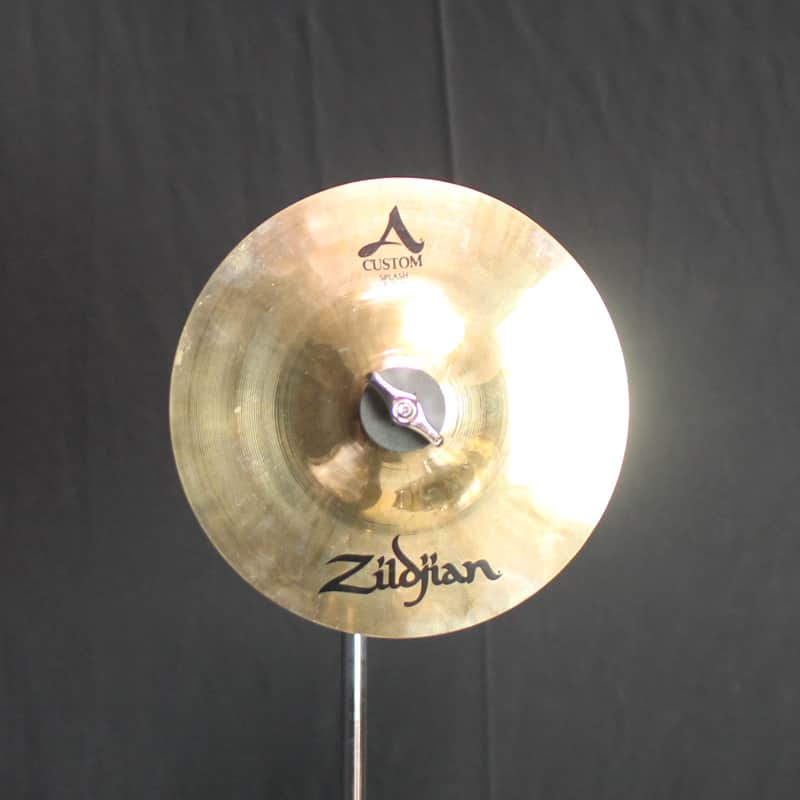 Used Zildjian 8" A Custom Splash - 165g (video demo) image 1