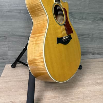 2012 Taylor 612ce Acoustic-Electric Guitar w/ Hard Case #2974 image 2
